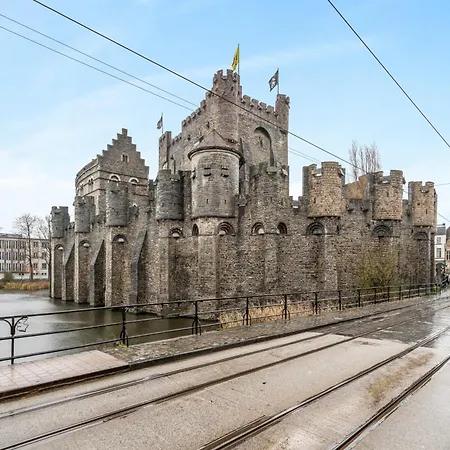Lejlighed Gezellige Gentse - Perfect Voor Koppels Gent