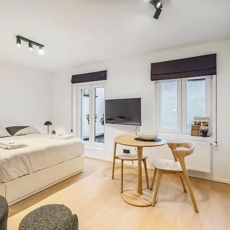 Апартаменти Gezellige Gentse - Perfect Voor Koppels