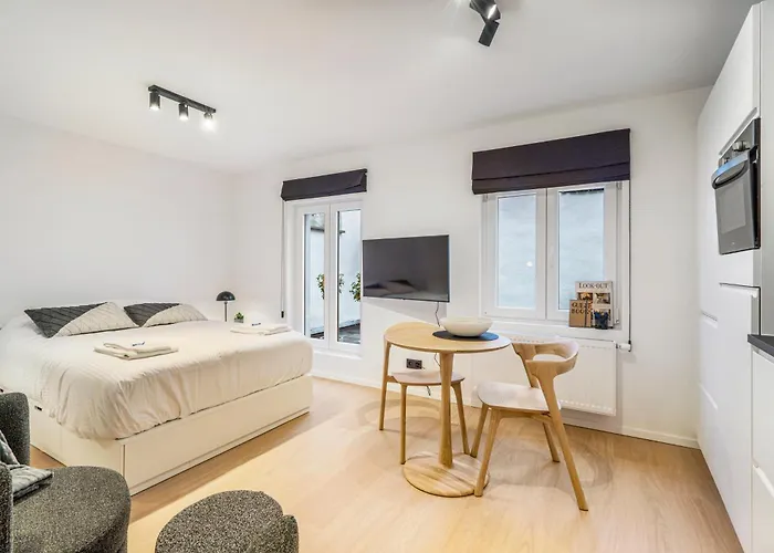 Apartment Gezellige Gentse - Perfect Voor Koppels