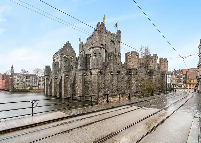 Appartement Gezellige Gentse - Perfect Voor Koppels Gent