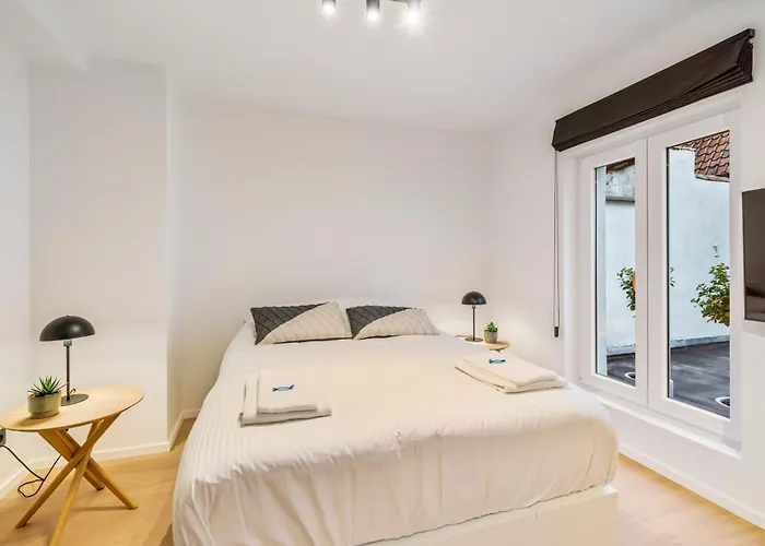 Appartement Gezellige Gentse - Perfect Voor Koppels