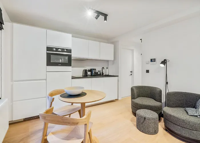 Gezellige Gentse - Perfect Voor Koppels Appartement Gent